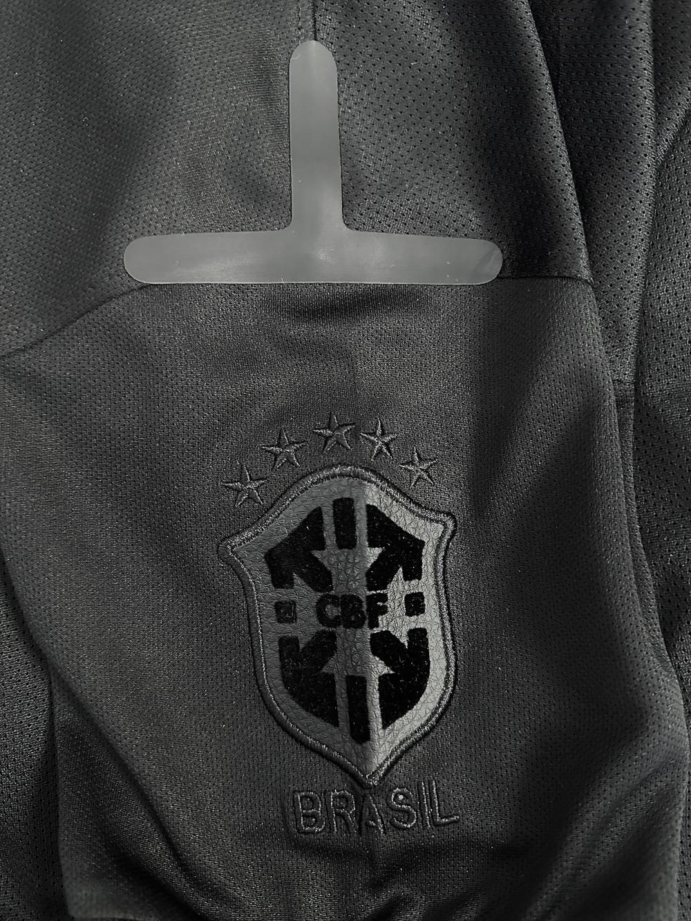 2013-2014 Retro Brazil black Soccer Jersey 1:1 Thai Quality