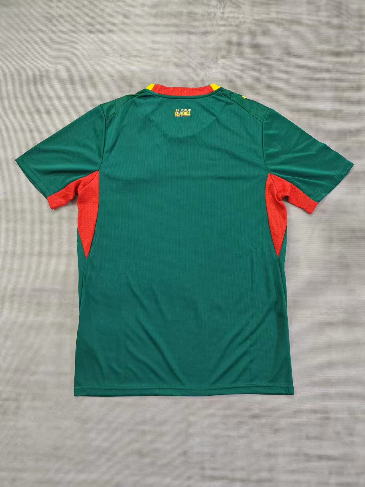 2026 Senegal National Team Away Football Shirt 1:1 Thai Quality