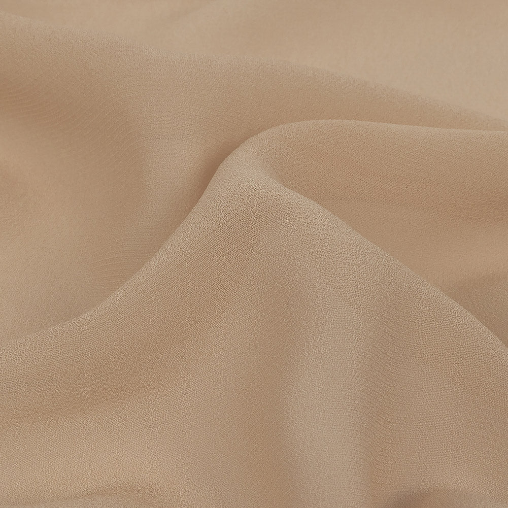 Famous Australian Designer Mushroom Viscose Georgette - Joann Fabrics