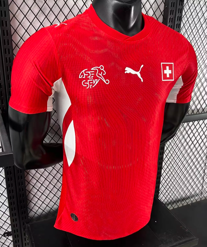 2026 Player Version Switzerland Home Football Shirt 1:1 Thai Quality