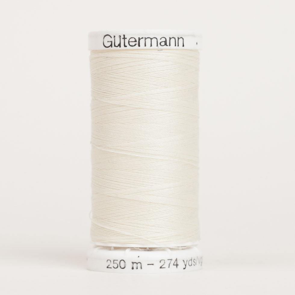 Gutermann Sew All Thread 250m - 795 Antique White - Joann Fabrics