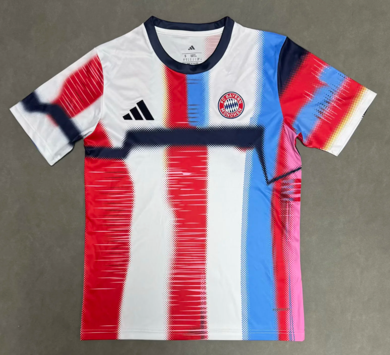 2025/2026 Bayern Munich Training Suit Football Jersey 1:1 Thai Quality
