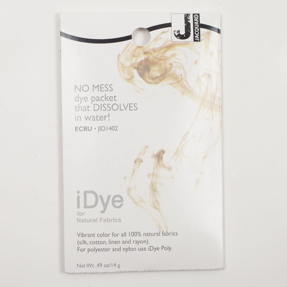 Jacquard iDye for Natural Fabrics - 402 Ecru - Joann Fabrics