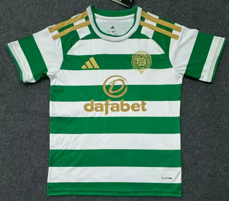 2026/2027 Celtic Home Commemorative Edition Football Shirt  1:1 Thai Quality