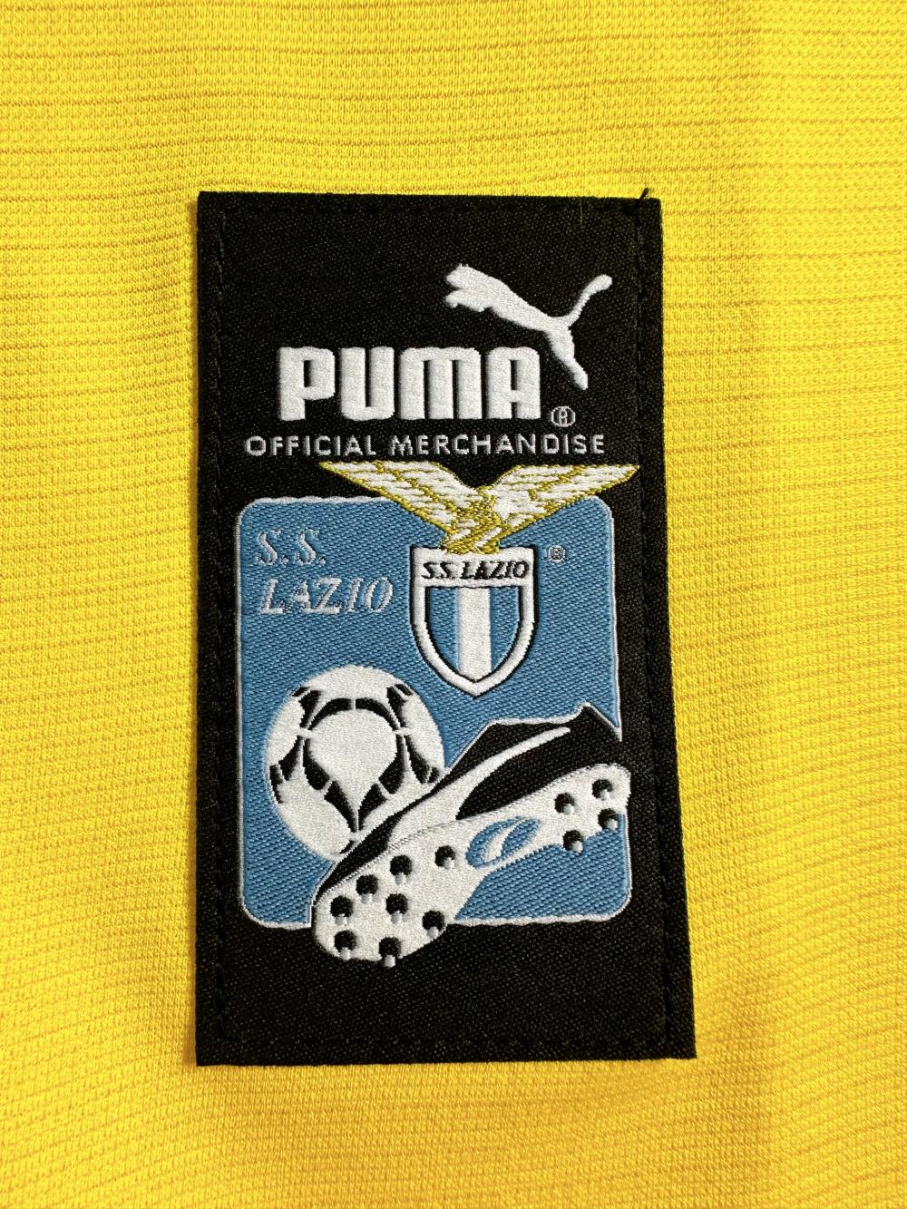 1998/1999 Retro Lazio Third Away Soccer Jersey 1:1 Thai Quality