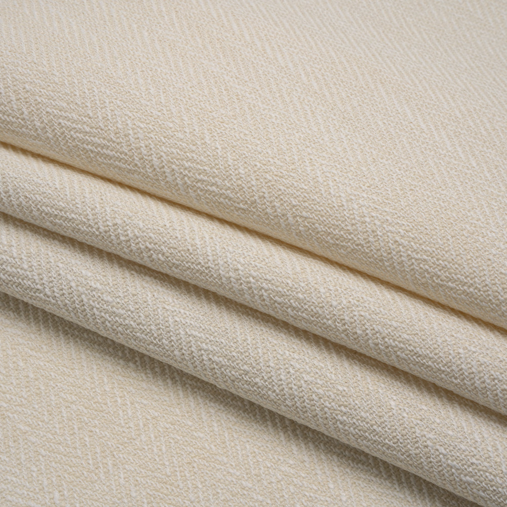 Recycled Polyester Home Decor Twill - Ecru Herringbone - British Imported - Joann Fabrics