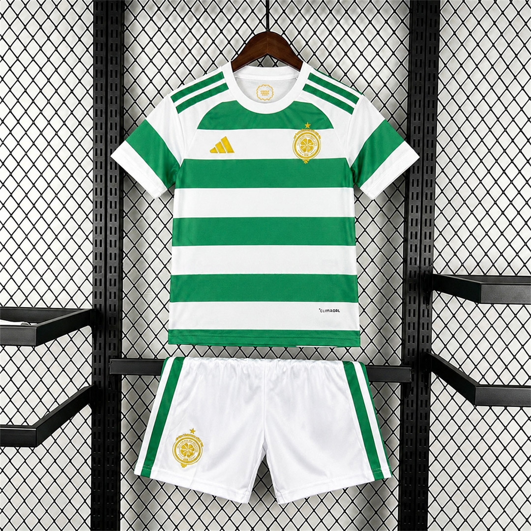 Celtic 26-27 Home Kids Kit - UnitedFutballJersey