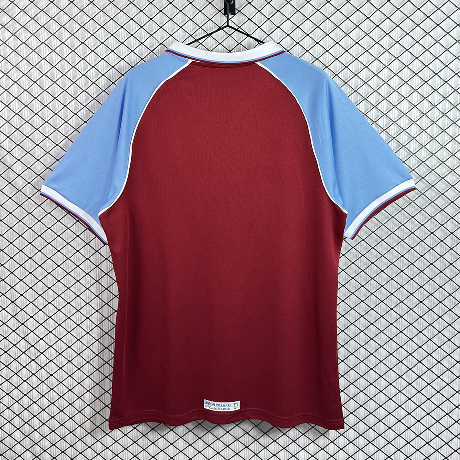 Retro Aston Villa 1998-99 Home Burgundy Jersey - UnitedFutballJersey