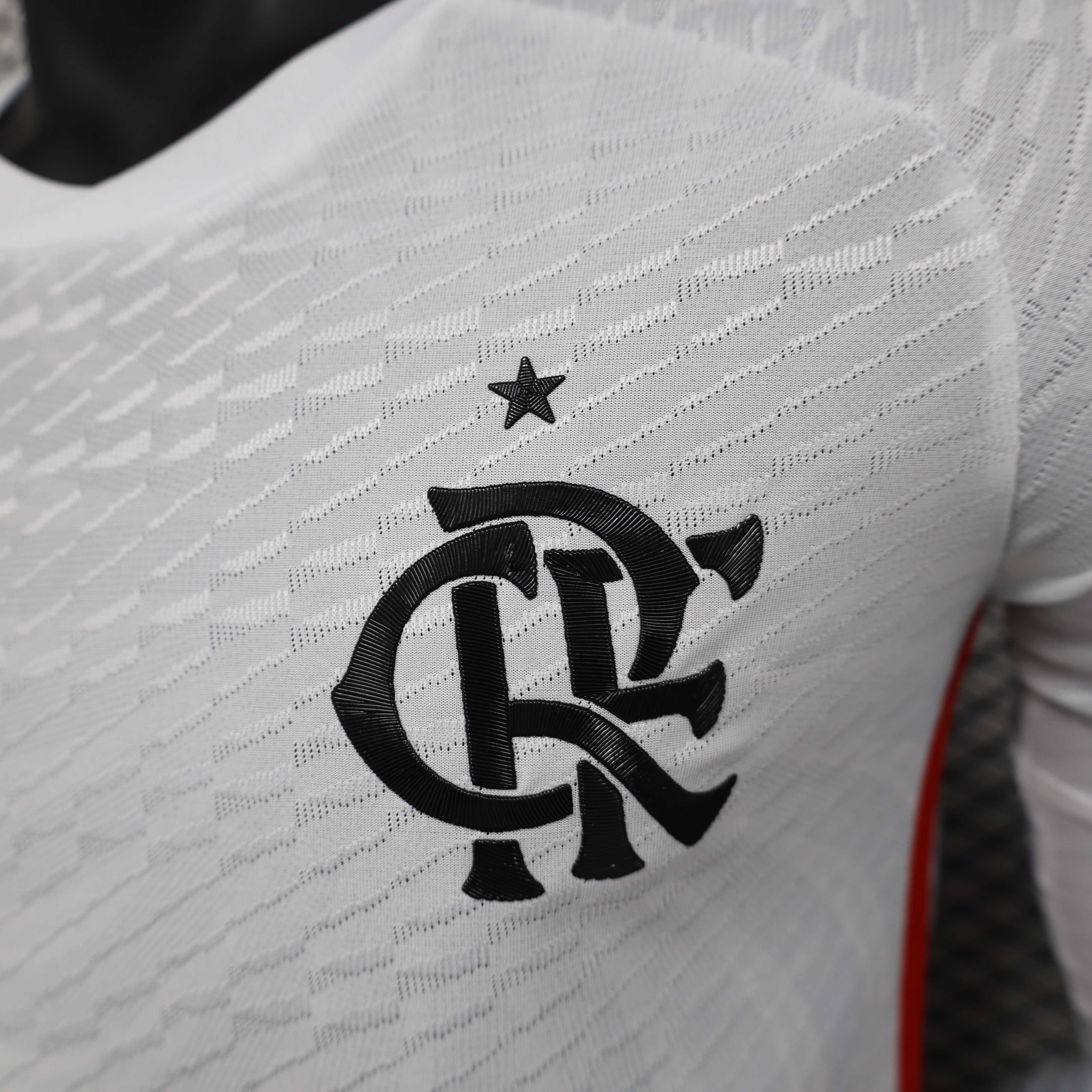 2025/2026 Long Sleeve Player Version Flamengo Away Jersey 1:1 Thai Quality