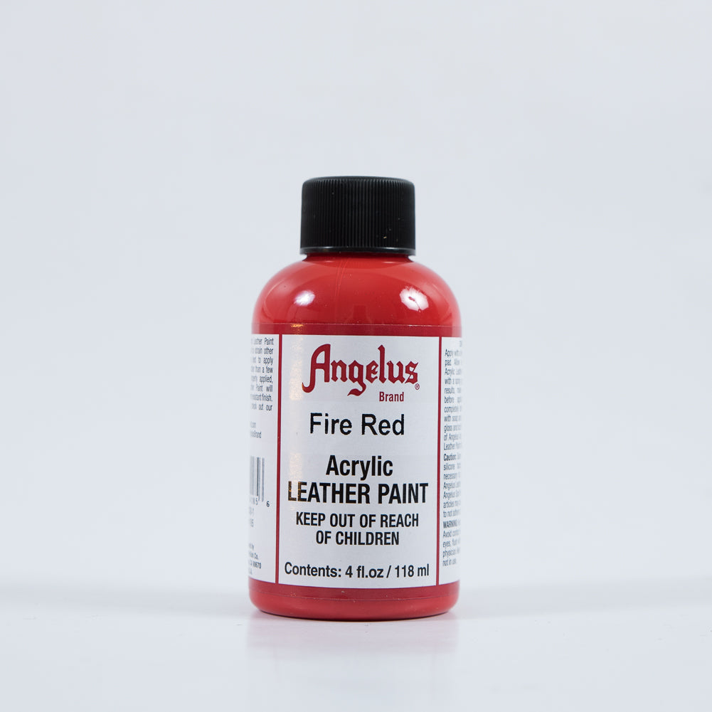 Angelus Fire Red Leather Paint - 4oz - Joann Fabrics