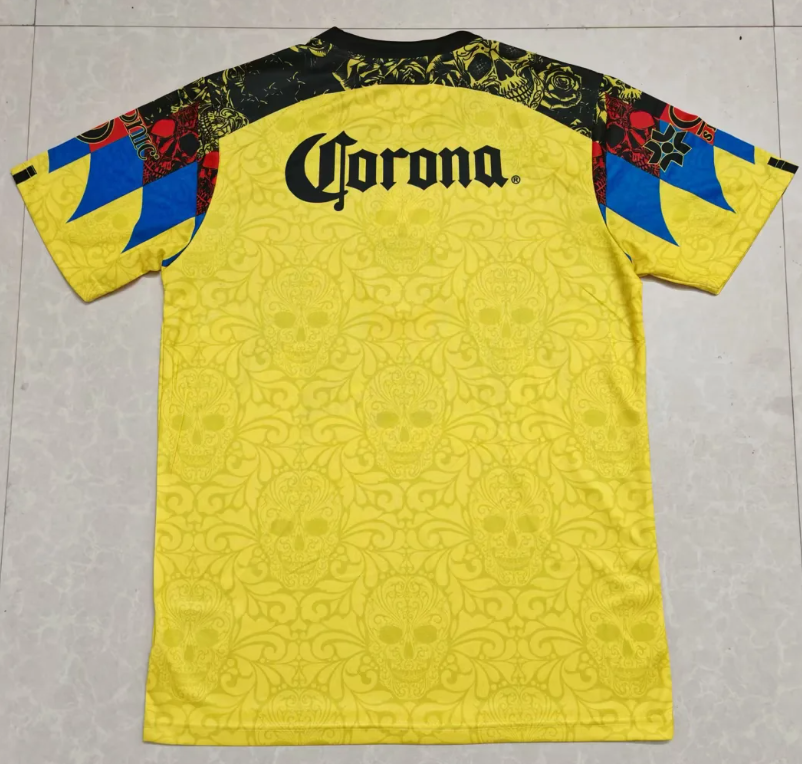 2025/2026 Club América Home  Day of the Dead Football Shirt 1:1 Thai Quality