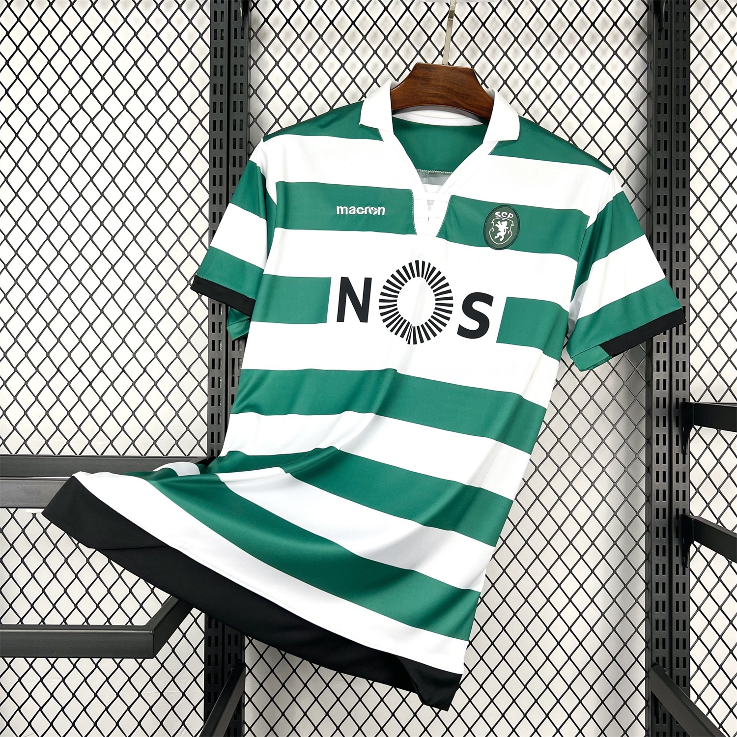 Retro Sporting CP 2018-19 Home Jersey - UnitedFutballJersey