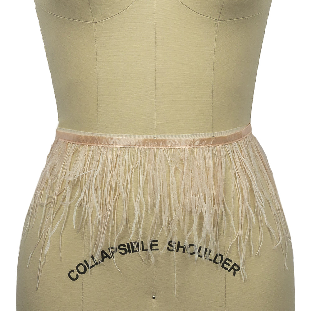 Ostrich Feather Fringe Trim 5