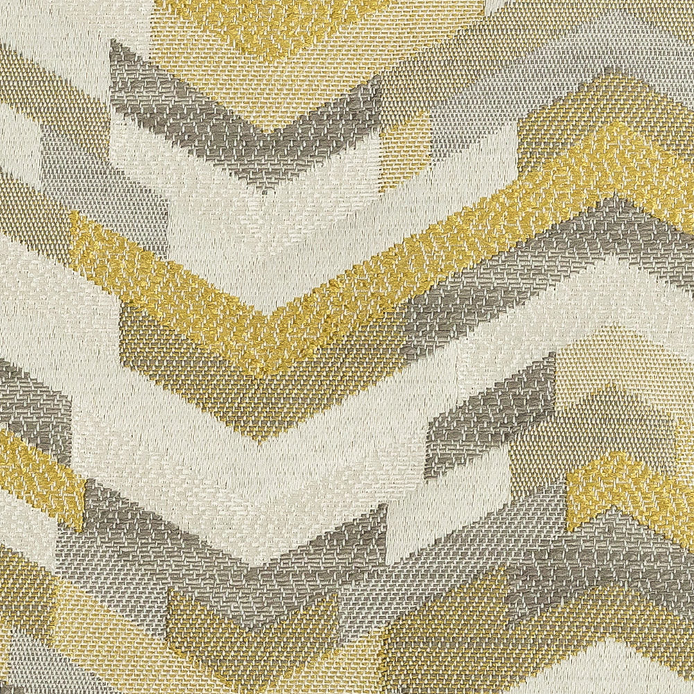 Polyester Jacquard - Zest Tactile Zig Zags - British Imported - Joann Fabrics