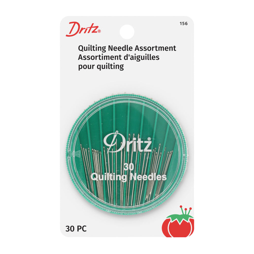 Dritz Quilting Needles - Assorted Sizes - 30 PC - Joann Fabrics