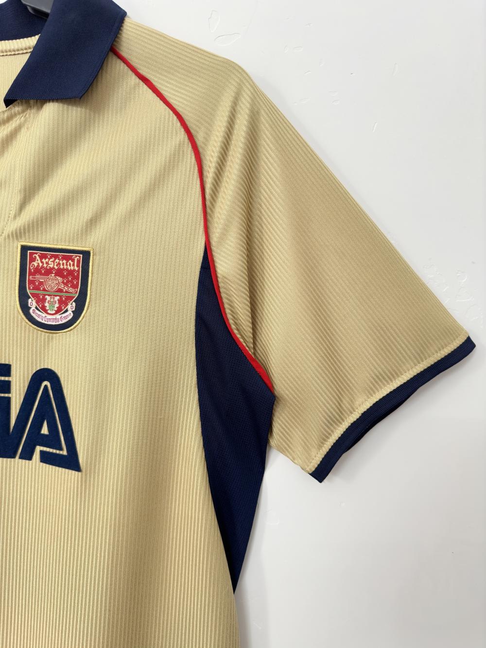 2001/2002 Retro Arsenal Away Football Shirt 1:1 Thai Quality