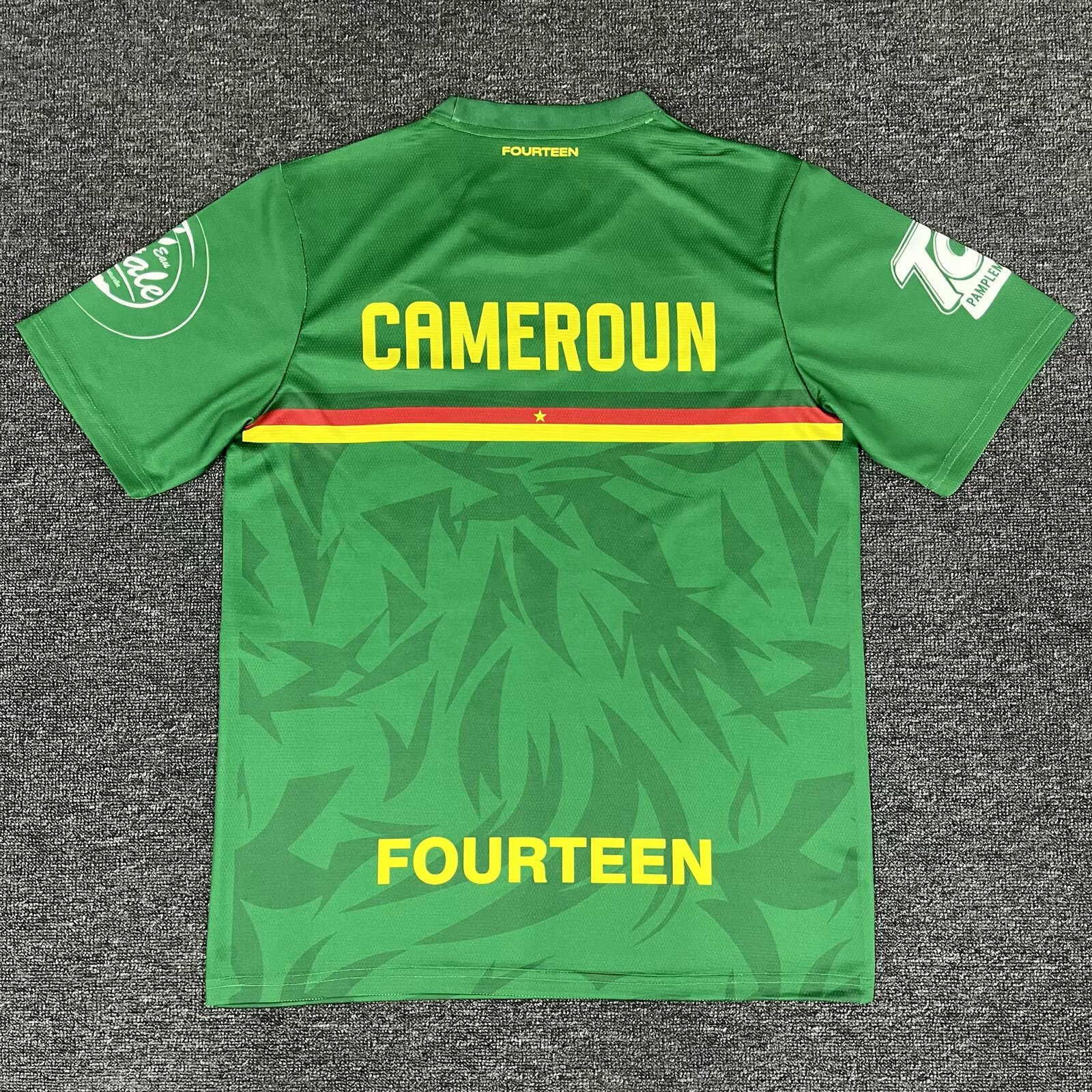 2025/2026 Cameroon Training clothes Green Football Shirt 1:1 Thai Quality
