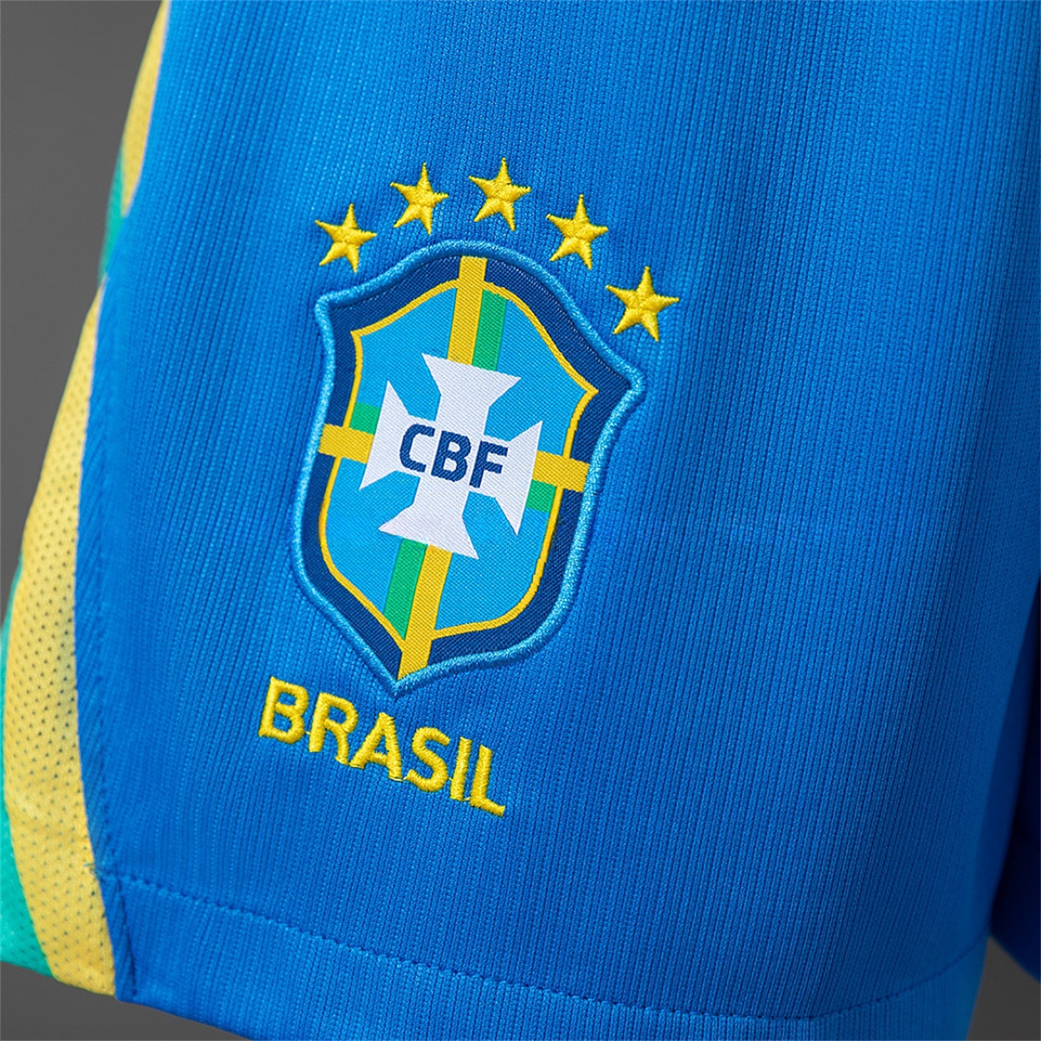 Brazil 2026 Home Shorts - Fans Version - UnitedFutballJersey