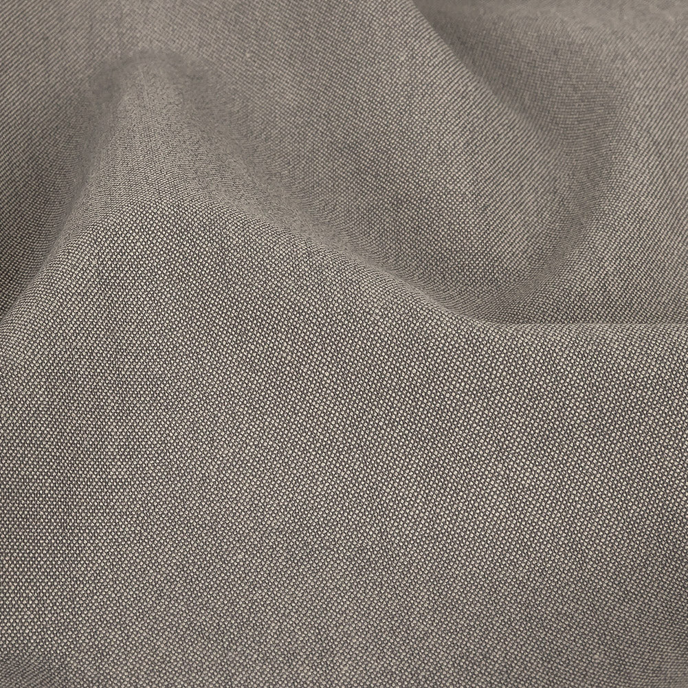 Liz Claiborne Gray Polyester and Cotton Stretch Suiting - Joann Fabrics