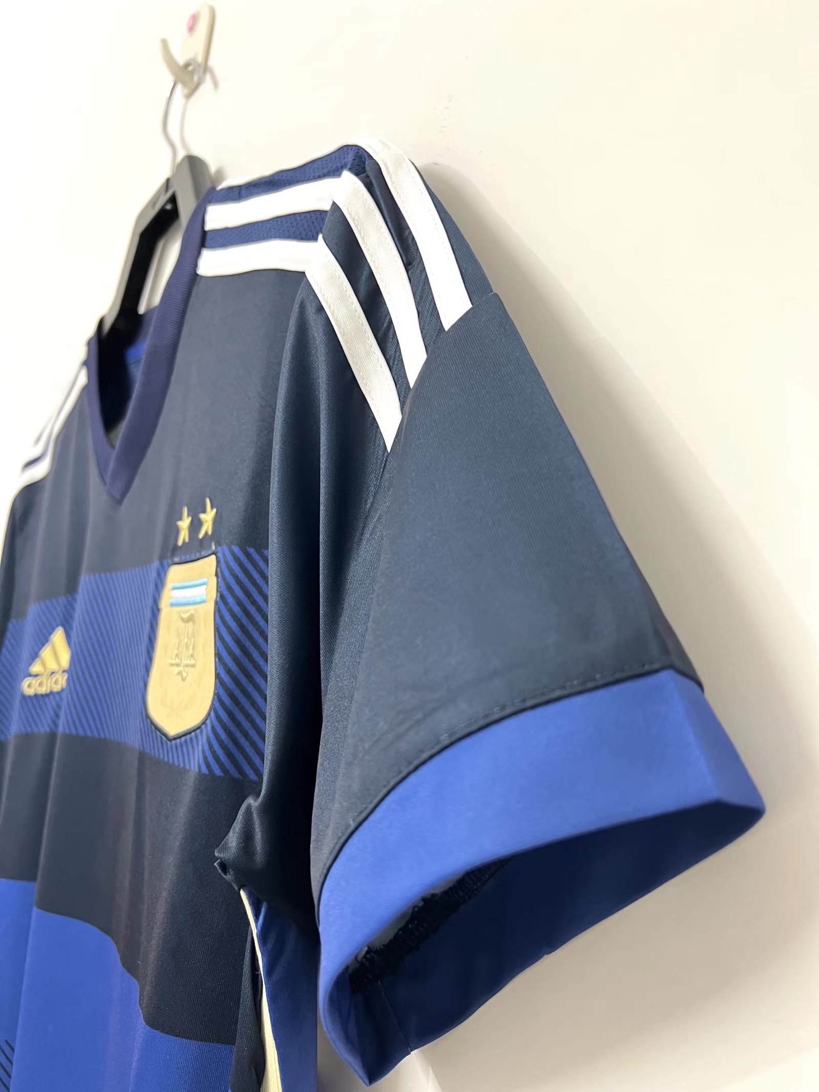 2014 Retro Argentina National Team Away Jersey 1:1 Thai Quality