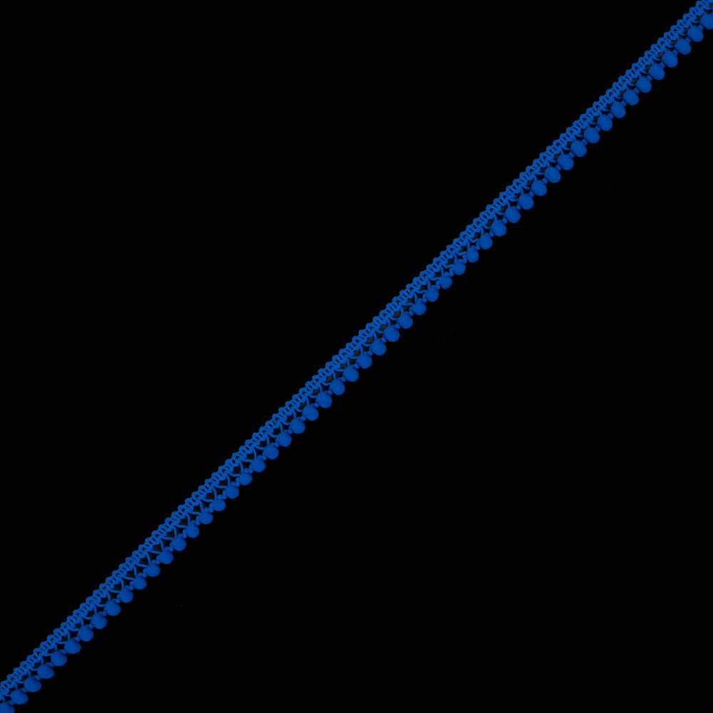 European Cobalt Single Row Mini Pom Pom Trim - Joann Fabrics