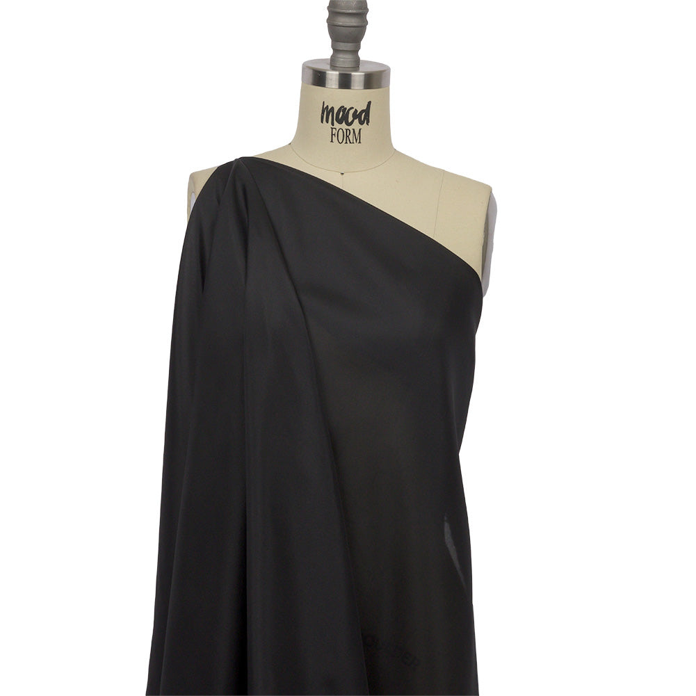 China Silk/Silk Habotai - Black - Premium Collection - Joann Fabrics