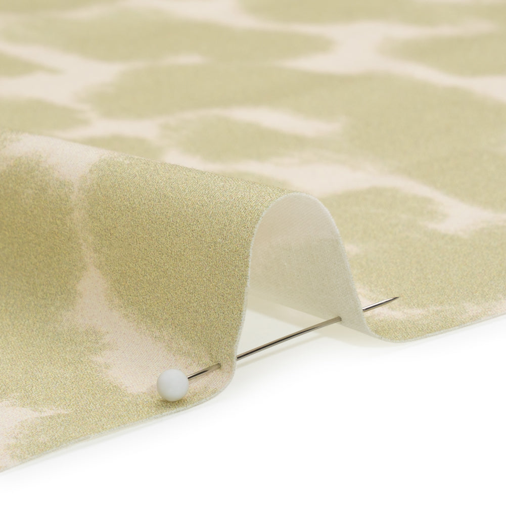 Mood Exclusive Sage Head in the Clouds Stretch Cotton Poplin - Joann Fabrics
