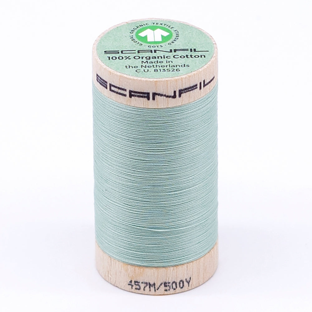 SCANFIL® 50wt Organic Pima Cotton Thread 500 yds - 4820 Spray - Joann Fabrics