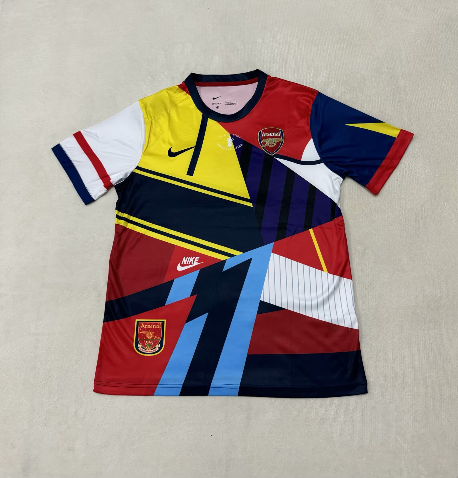 2025/2026 Arsenal Commemorative Edition Football Jersey 1:1 Thai Quality