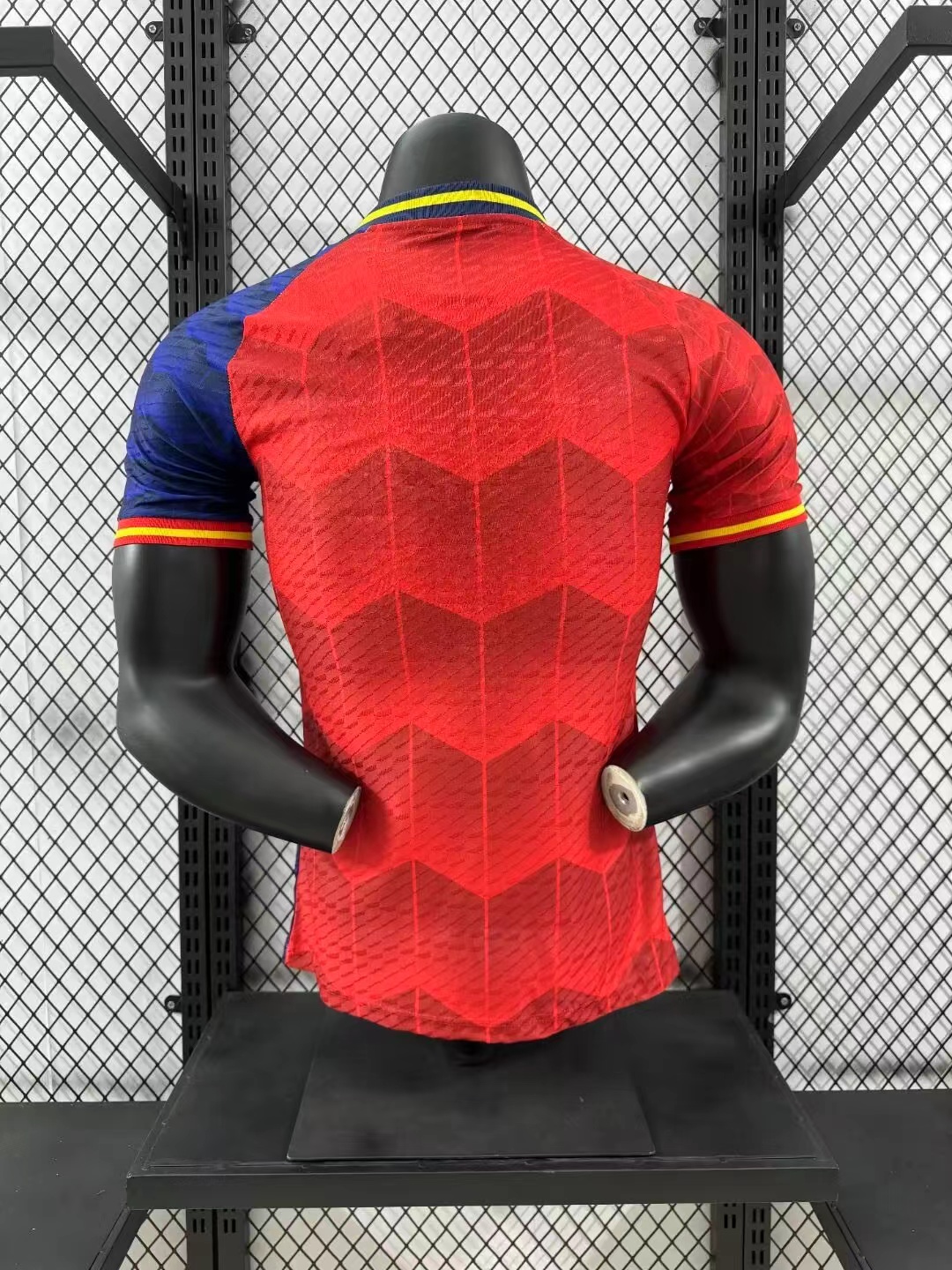 2024/2025 Player Version Spain Special Edition Jersey 02