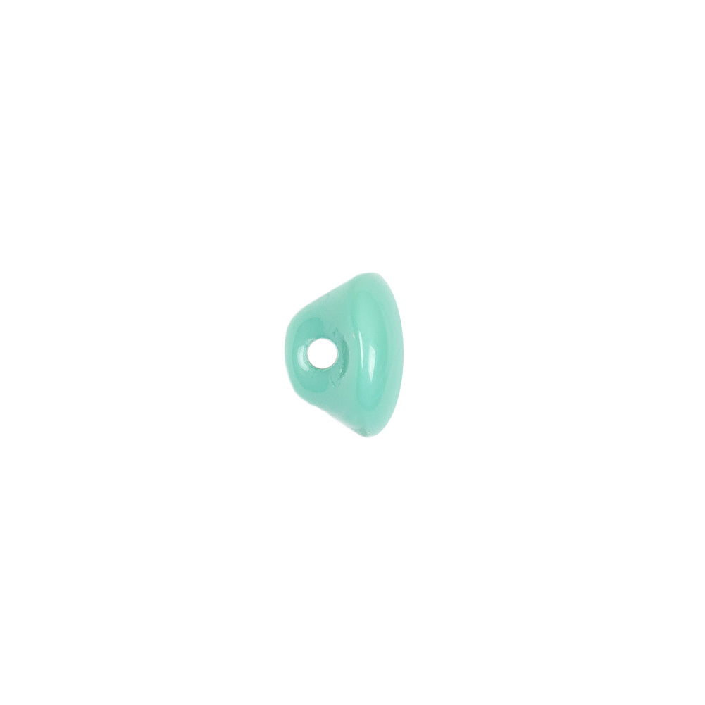 European Blue Green Self Back Glass Button - 16L/10mm - Joann Fabrics