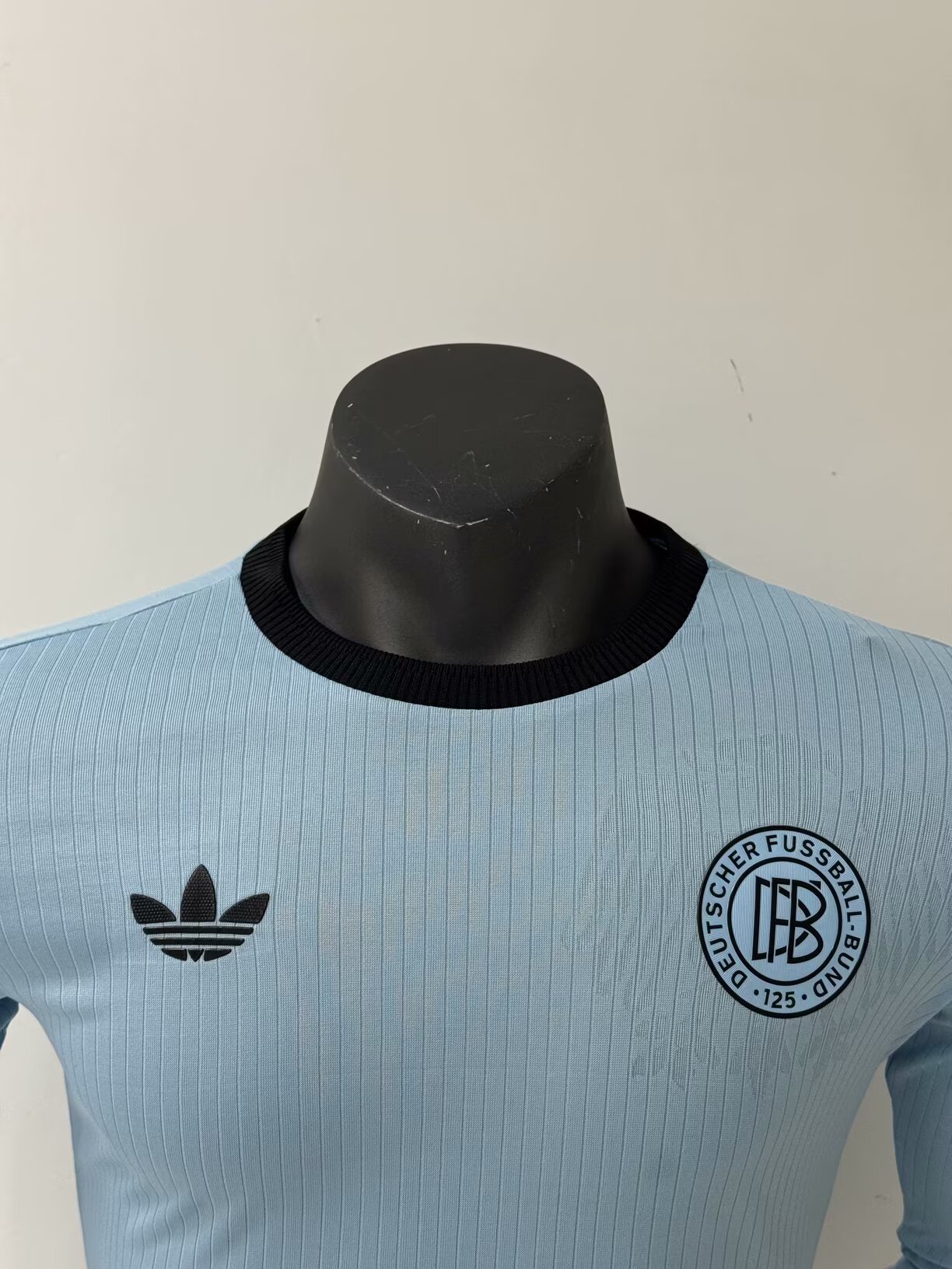 2025/2026 Player Version Long Sleeve Germany 125th Anniversary Edition Blue Football Shirt 1:1 Thai Quality