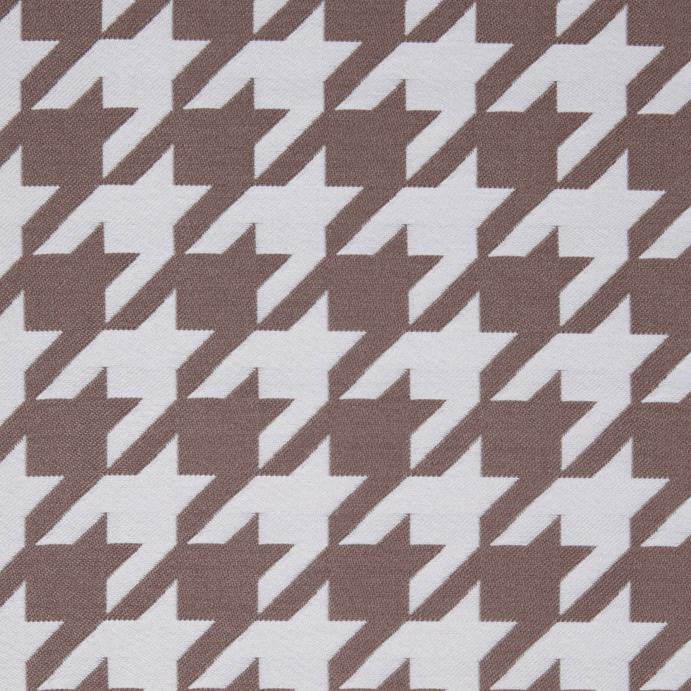 Light Brown Houndstooth Polyester Brocade - Joann Fabrics