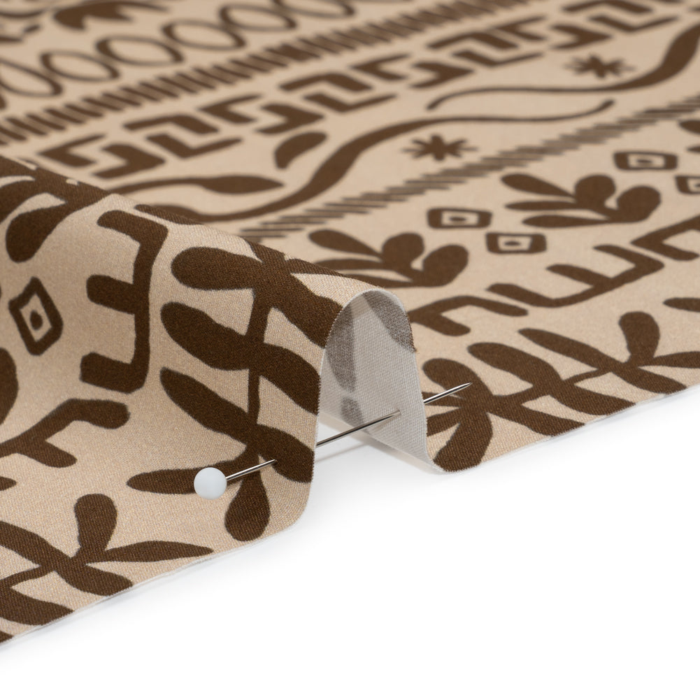 Mood Exclusive Pond People Stretch Cotton Poplin - Joann Fabrics