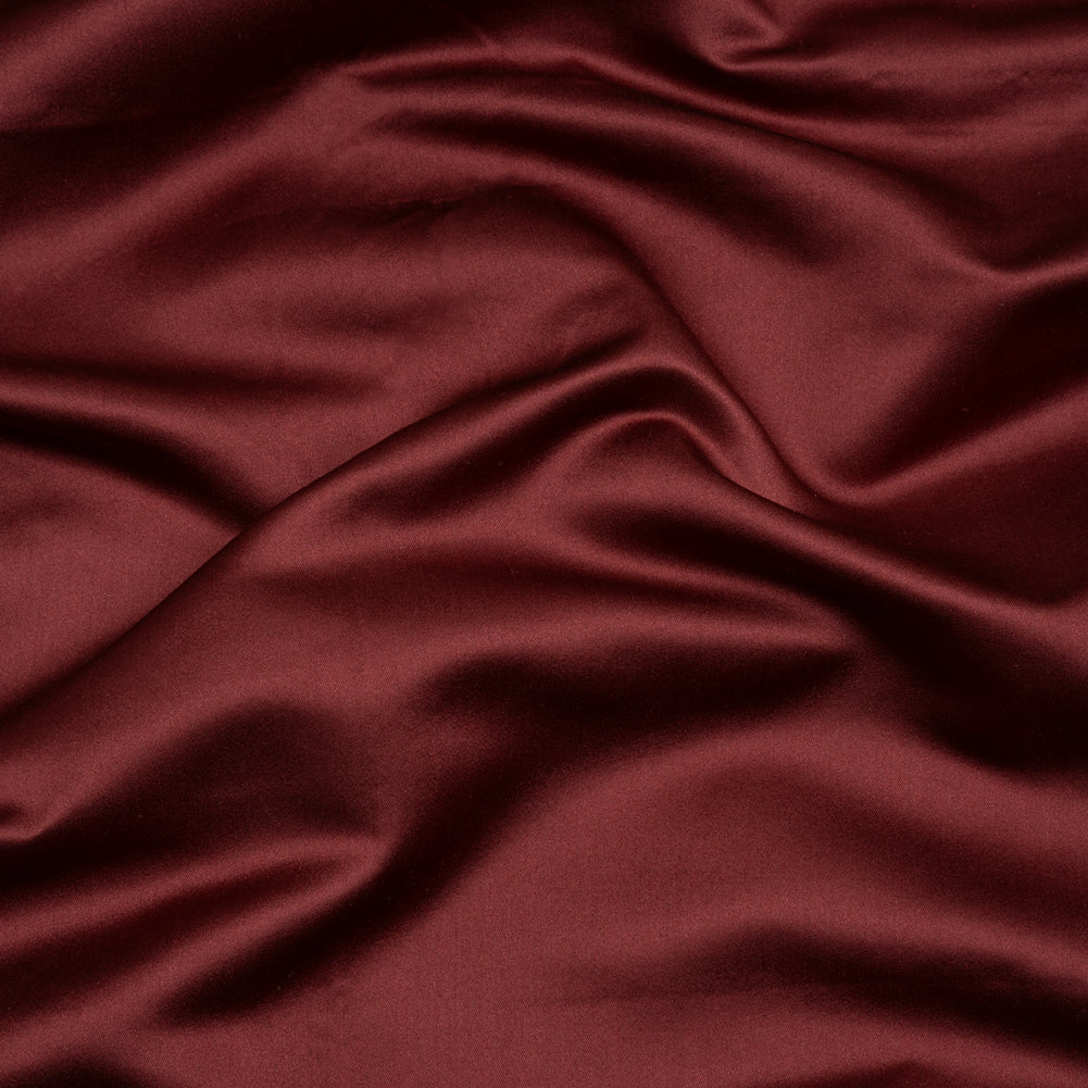 Silk Duchesse Satin - Wine - Premium Collection - Joann Fabrics