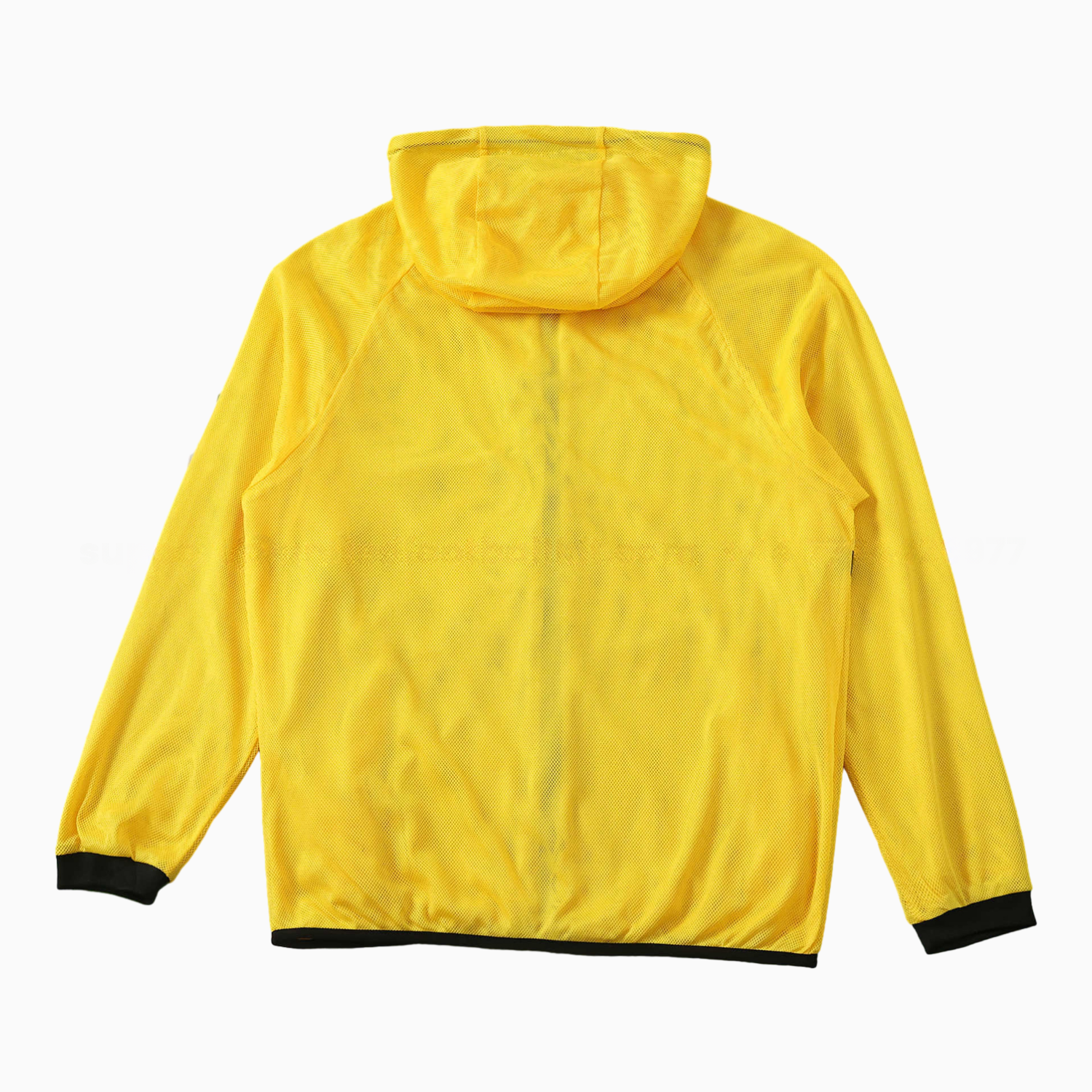 Brazil 2026 World Cup Appearance Outfit Windbreaker - Yellow - UnitedFutballJersey