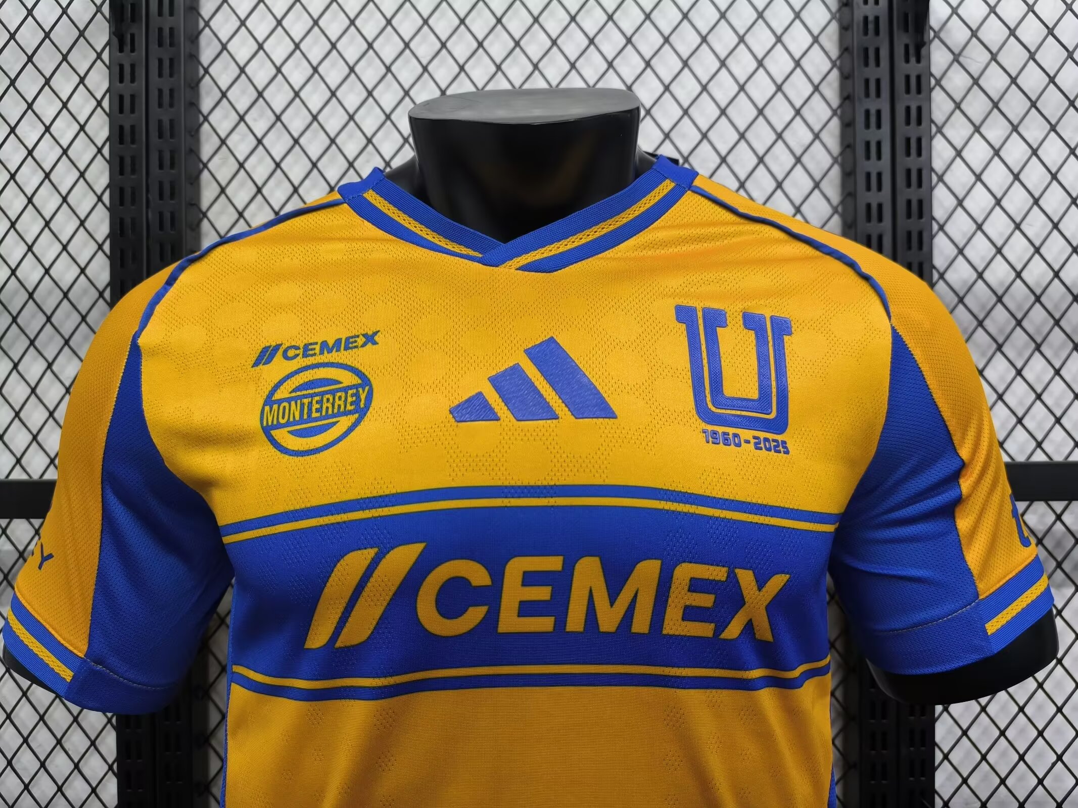 2025/2026 Player Version Tigres Home Football Jersey 1:1 Thai Quality