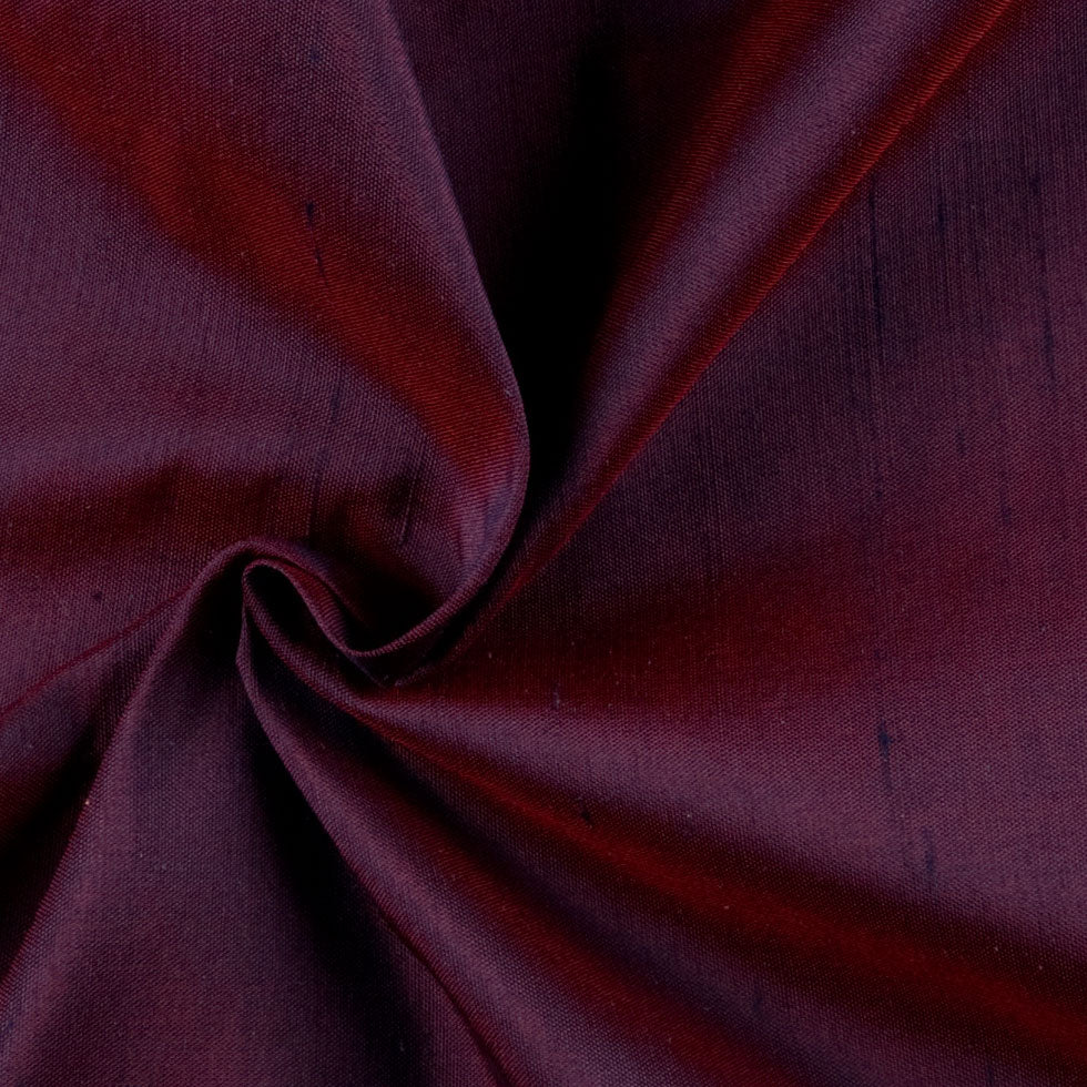 Silk Shantung - Iridescent Aubergine - Shantung Collection - Joann Fabrics