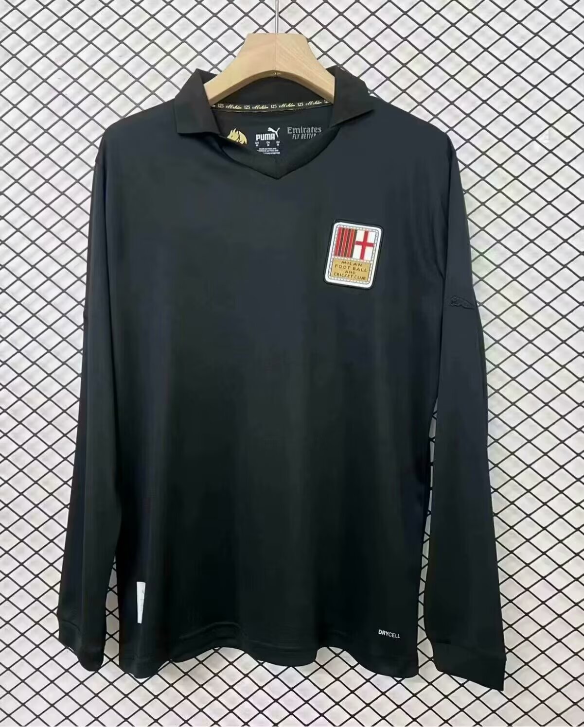 2024/2025 AC Milan Long Sleeves Goalkeeper Soccer Jersey 1:1 Thai Quality