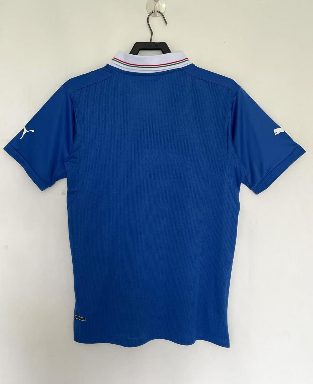 2012 Retro Italy Home Soccer Shirt 1:1 Thai Quality