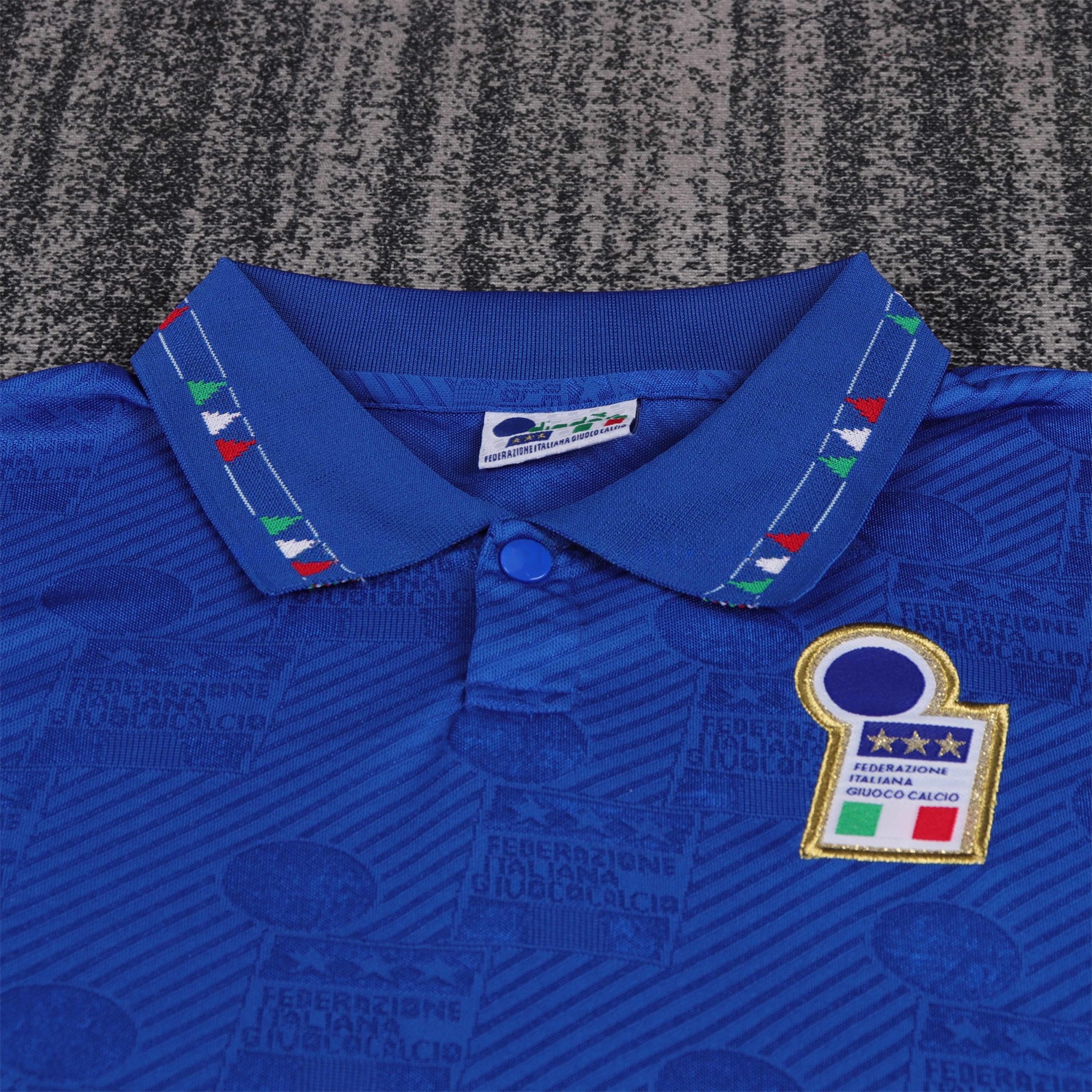Retro Italy 1994 Home Kids Kit - UnitedFutballJersey