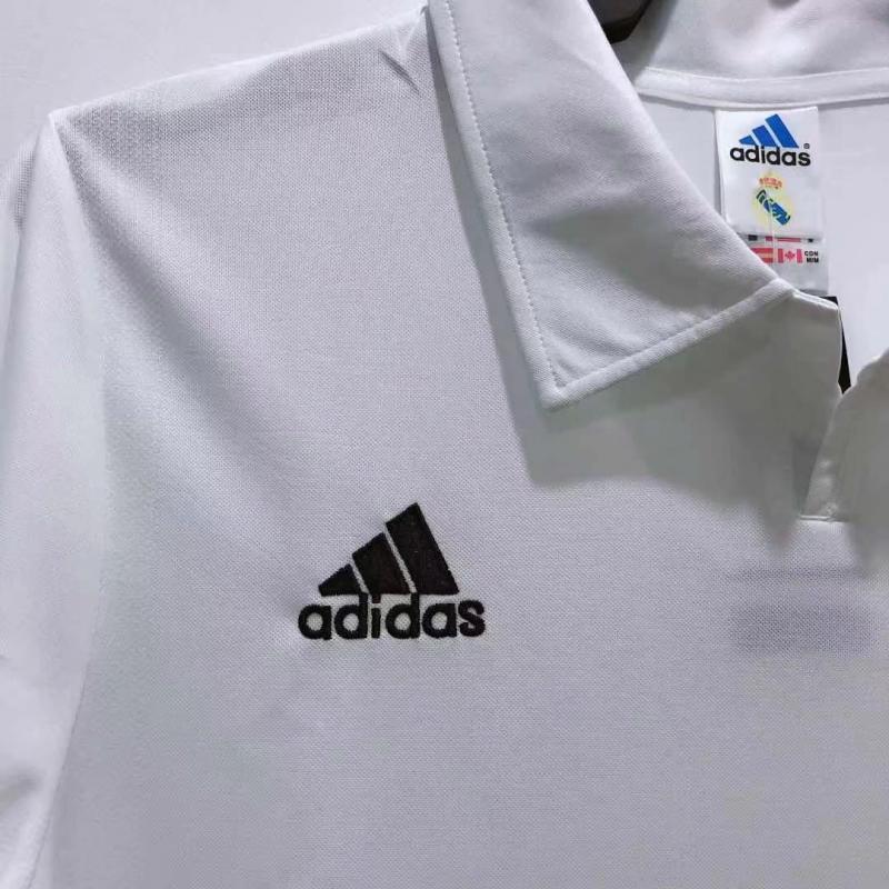 2002/2003 Retro Real Madrid Home Football Jersey Champions League Edition 1:1 Thai Quality