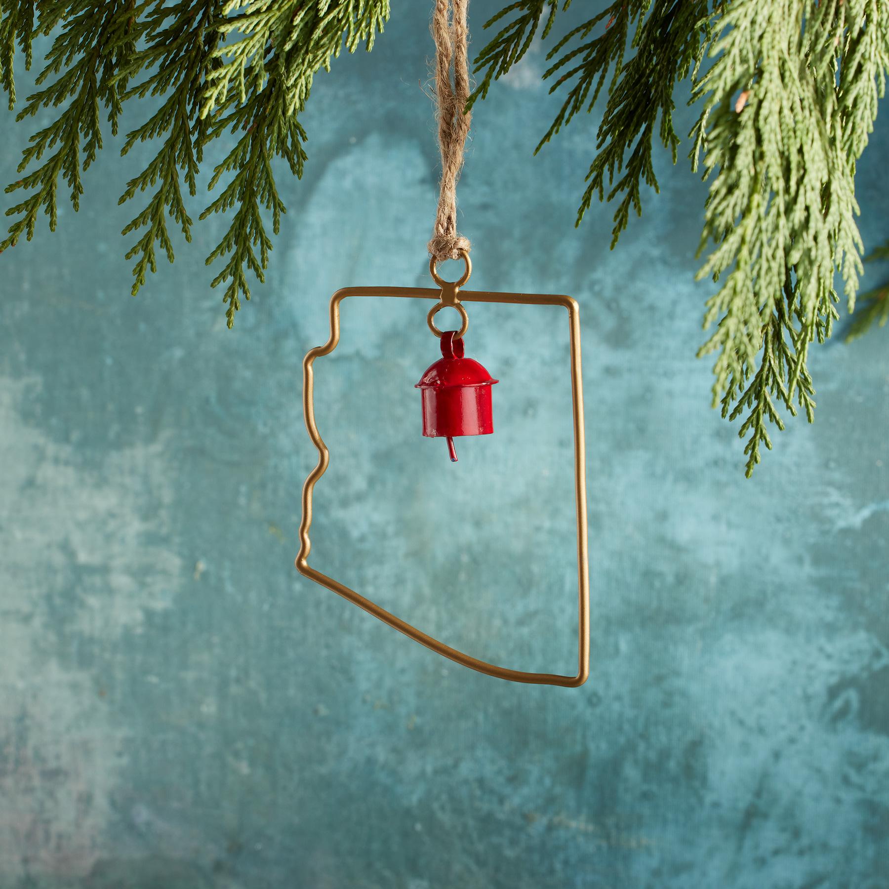 State Bell Ornament - Blair Catalog