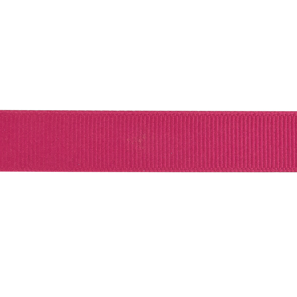 Magenta Grosgrain Ribbon - 0.625