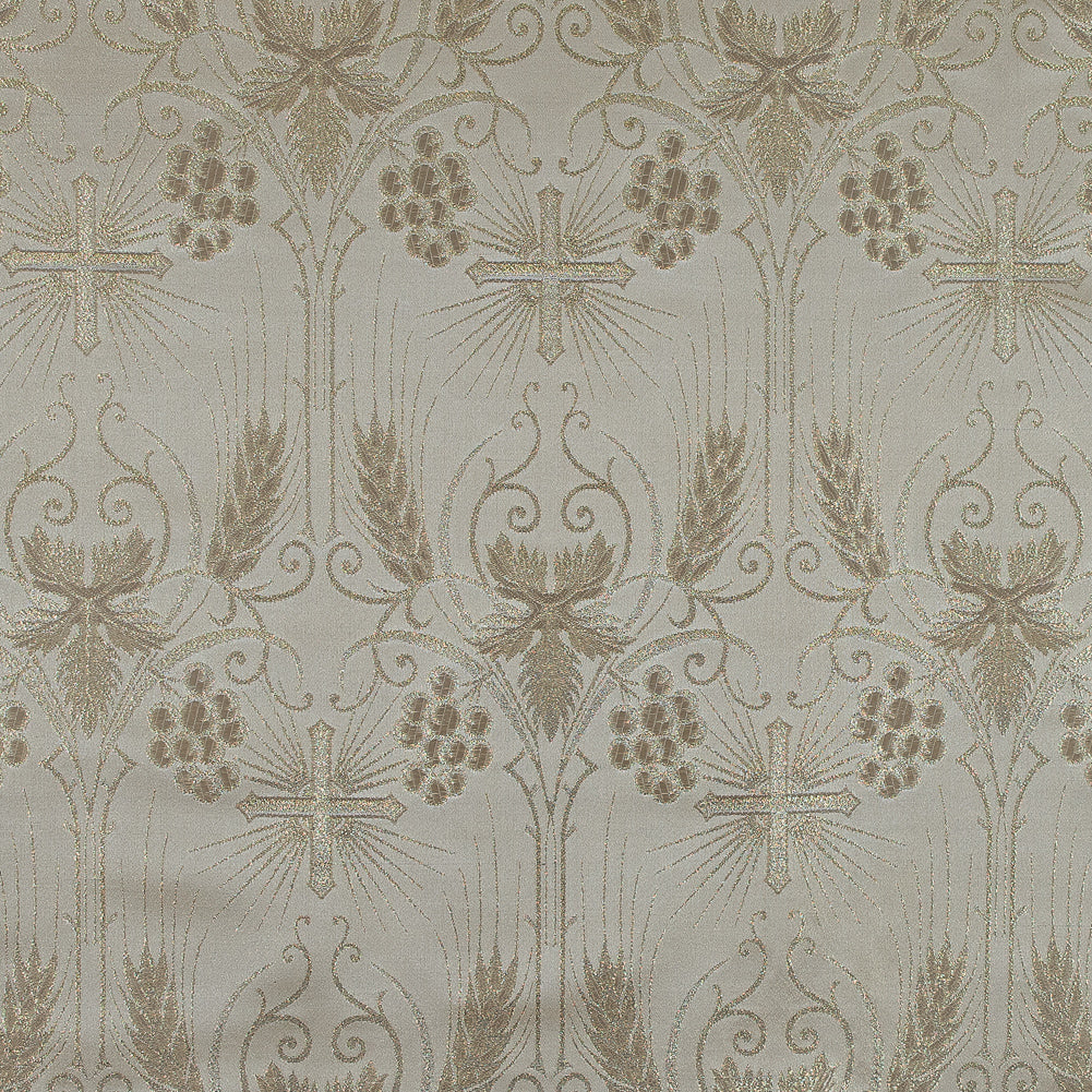 Metallic Gold and Beige Vestment Jacquard - Joann Fabrics