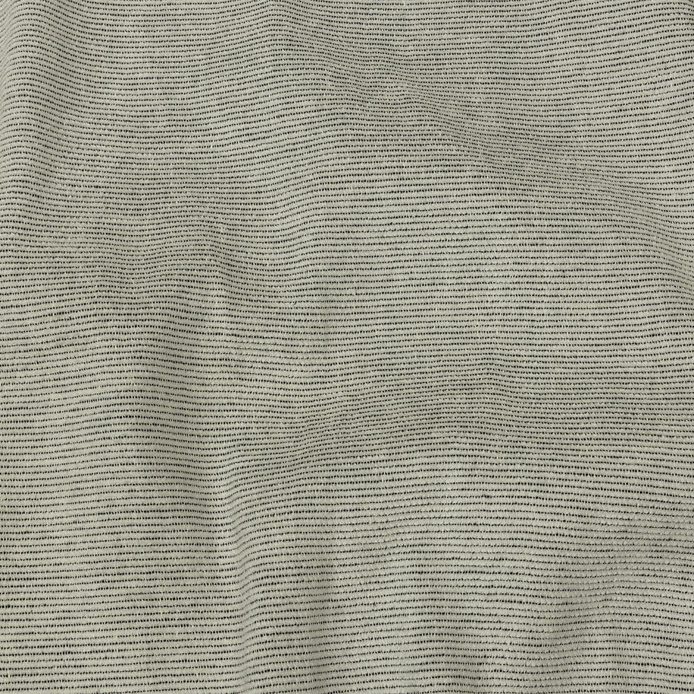Black and White Linen and Rayon Chenille Stripes Woven - Joann Fabrics
