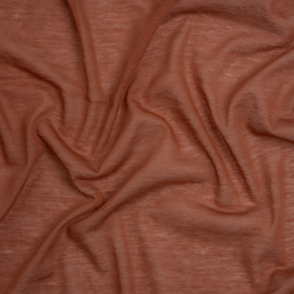 Featherweight Rayon Jersey - Dusty Orange - Designer Deadstock - Joann Fabrics