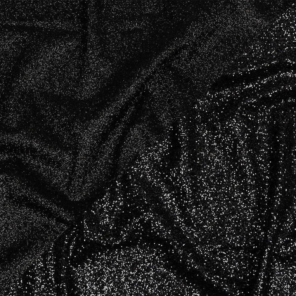 Double Faced Glitter Tulle - Black - Gala Collection - Joann Fabrics