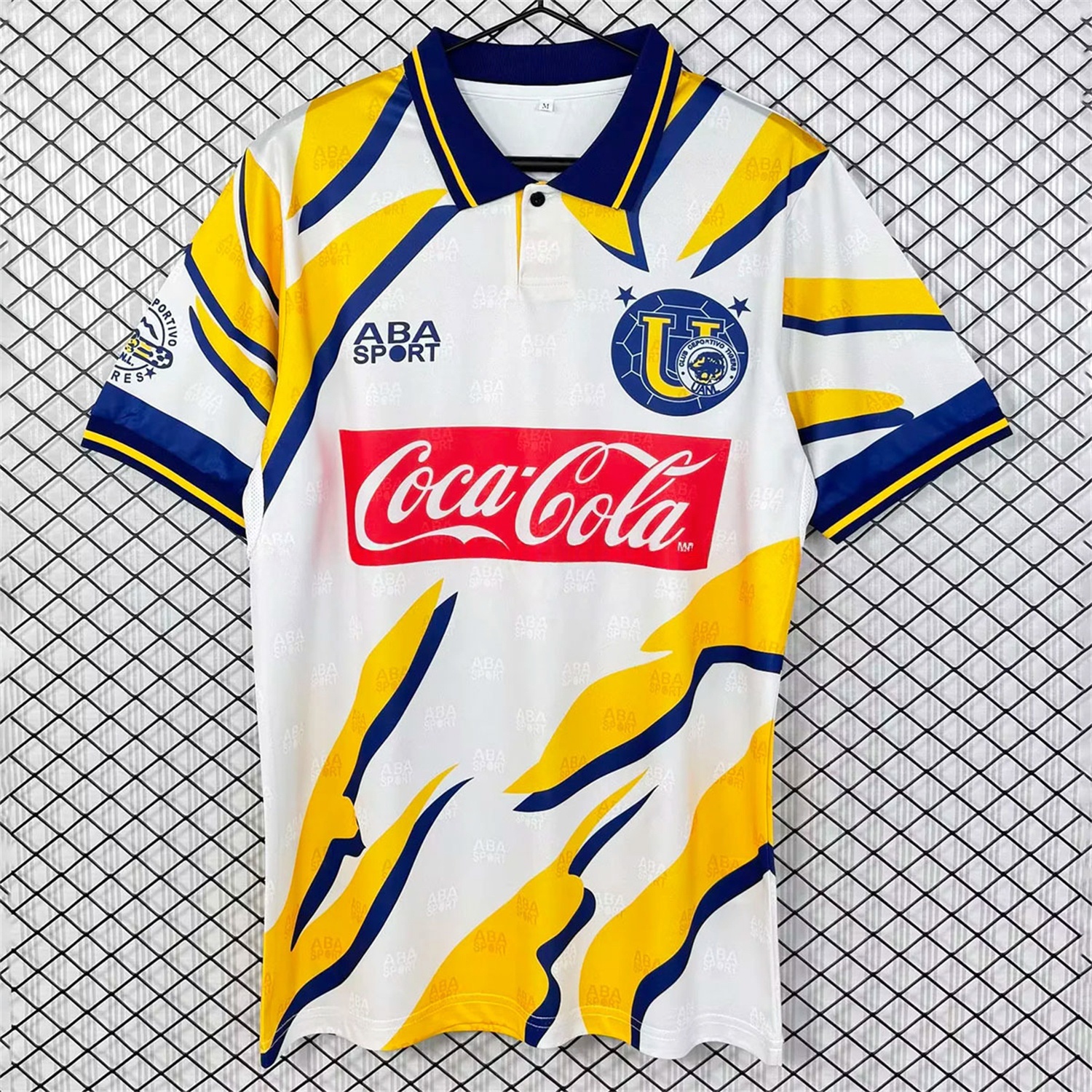 Retro Tigres UANL 1996-97 Away Jersey - UnitedFutballJersey