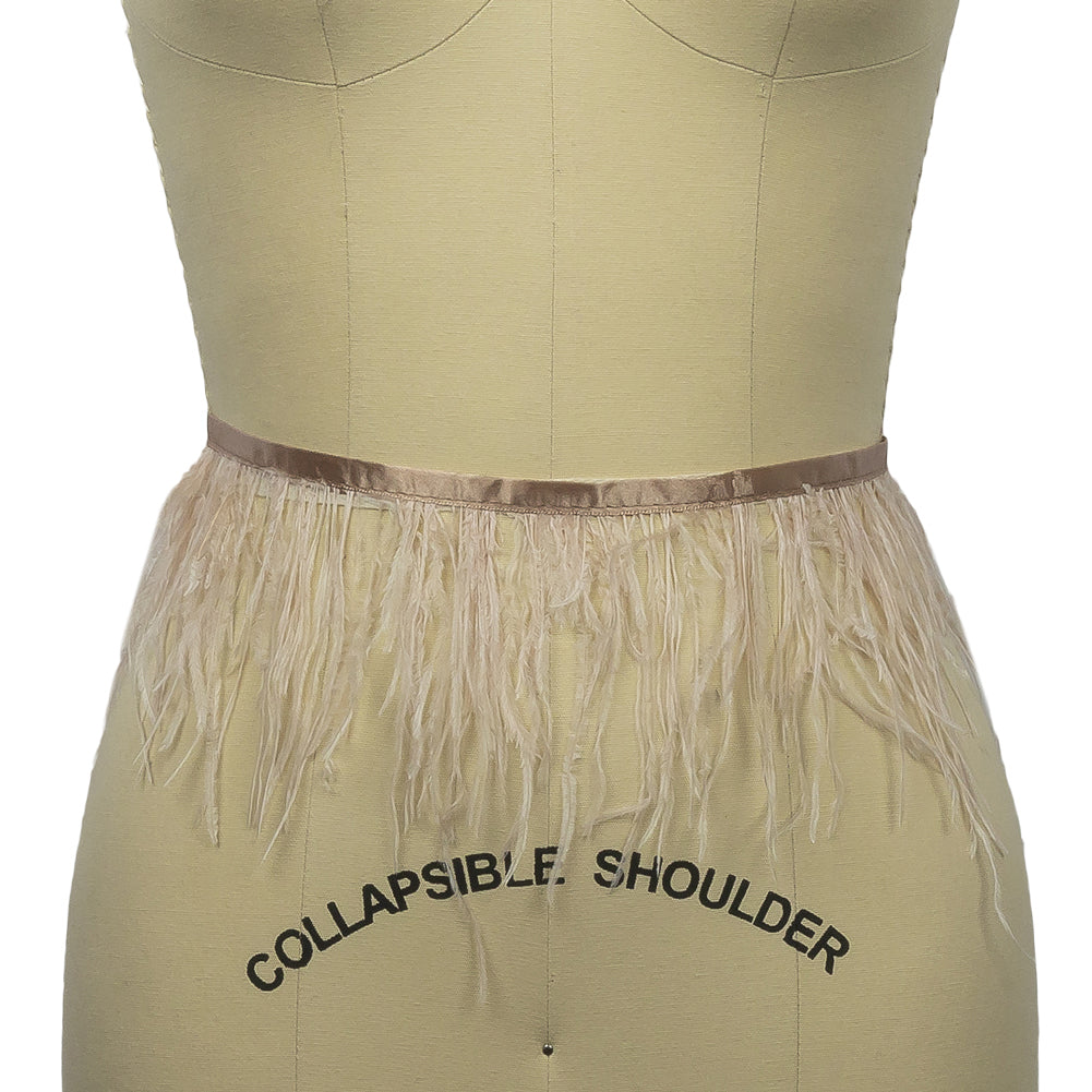 Ostrich Feather Fringe Trim 5